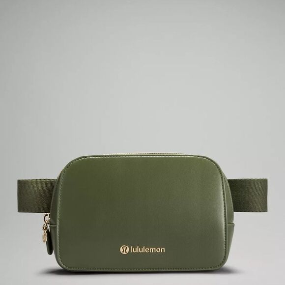 lululemon athletica Handbags - NWT Lululemon | Everywhere Belt Bag 1L Leather Alternative Cactus Purse